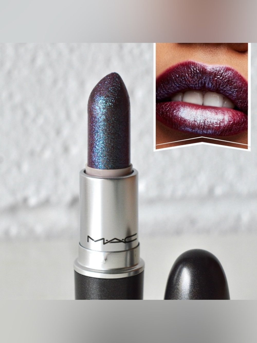 MAC Cosmetics Frost Lipstick *ON AND ON* Discontinued Super Rare & VHTF
